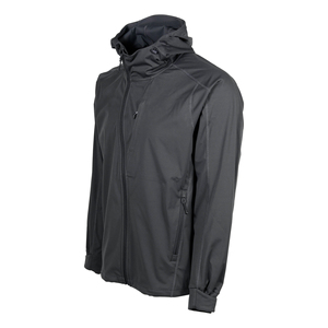 Veste de chasse légère coupe-vent softshell de randonnée personnalisée veste de chasse amovible à capuche pour homme - Product Image 3
