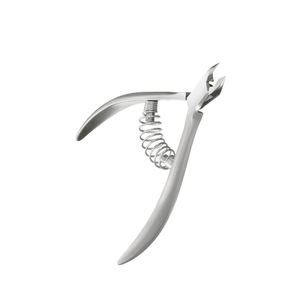 Vente en gros de pinces à cuticules Nail Art Pince à ongles professionnelle en acier inoxydable pour enlever les peaux mortes - Product Image 2