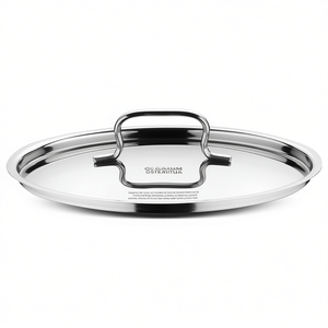 Lagostina 22cm Stainless Steel <b>Cookware</b> Part Polished Chrome SFIZIOSA Pot Lid SFIZIOSA 010740060122 - Product Image 2