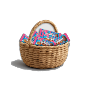 Auténtica Huevo de Chocolate con Leche MrBeast Feastables Creamy Peanut Butter Egg de 35g con Relleno Suave de Mantequilla de Maní, Suministro al por Mayor - Product Image 4