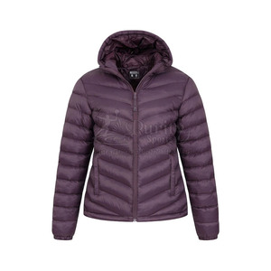 Chaqueta acolchada de algodón para mujer de nuevo estilo, Material de lana de algodón 100%, chaqueta acolchada de algodón para mujer - Product Image 1