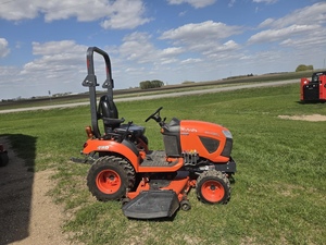 2022 for BX2380 Industrial Grade Tractor with Mower 4-Stroke <b>125cc</b> <b>Engine</b> 300L Grass Box - Product Image 5