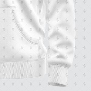 Sweat-shirt à capuche en coton 100% écologique, imprimé sur mesure pour homme, coupe ample décontractée, matière respirante, poche, hiver - Product Image 2