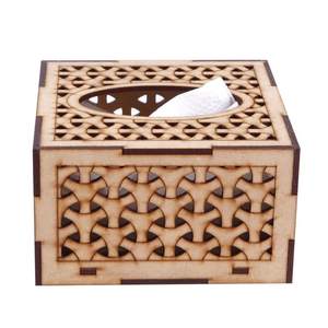 Servilletero de Madera Artesanal, Ecológico y Duradero para Mesa de Comedor, Diseño Moderno y Elegante, para Fiestas, por TIMELESS CRAFT - Product Image 2