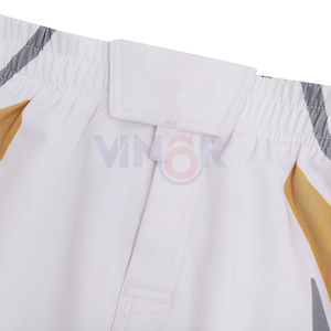 มาใหม่2025กางเกง MMA สำหรับผู้ชายกางเกงขาสั้นสำหรับใส่เล่นมวยใส่ต่อสู้ดีไซน์ล่าสุดออกแบบได้ตามต้องการ - Product Image 3