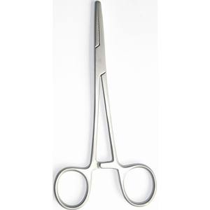 Pinza Arterial Recta de Acero Inoxidable de Alta Calidad con Logotipo Personalizado, Instrumento Quirúrgico, Herramienta Médica Hemostática - Product Image 1