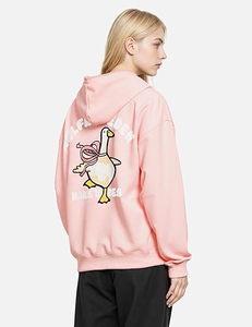 Wholesale Men'S Streetwear Distressed Hoodie Puff Letter Font Custom Heavyweight Pullover hoodies - Product Image 5