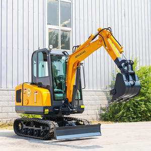 Spedizione Gratuita Mini Escavatore da 2,5 Tonnellate, Escavatore Agricolo con Motore, Piccolo Scavatore da 1 Tonnellata, Escavatore Cingolato da 3,5 Tonnellate in Vendita - Product Image 4