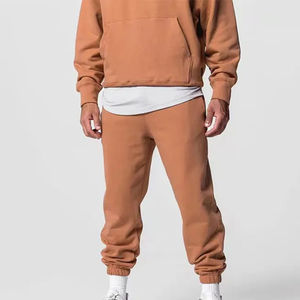 Sudadera con capucha para hombre estilo Jersey de manga larga con capucha hecha de material transpirable para viajes de entrenamiento y ropa casual - Product Image 6