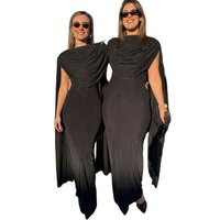 Robe pour femmes, vêtements modestes, mode féminine, abaya de Dubaï, vêtements islamiques, jupes de base, matière polyester, nouveau style