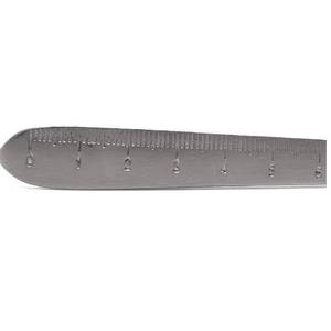 Manche de scalpel n° 3 3 poignées de scalpel polyvalentes en acier inoxydable, à commande manuelle, pour usage médical, vétérinaire, artisanal et chirurgical - Product Image 3