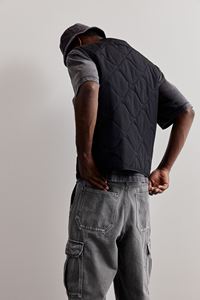 Baggy Cargo hommes rigide coton Denim bleu pantalon jean décontracté de qualité supérieure jambe arrondie cheville pile personnalisé ODM & OEM Cargo pantalon - Product Image 5