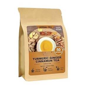 Sachets de thé au curcuma, gingembre, cannelle du Vietnam de qualité supérieure aux meilleurs prix vente en gros - Product Image 6