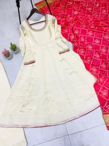 ชุดคลุมชินอนสีขาวสุดเก๋สำหรับผู้หญิงชุดแฟนซีงานแต่งสีแดงขนาดใหญ่ - Product Image 5