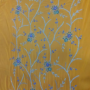 ผ้าโพกหัวปักลูกปัดสไตล์แอฟริกันเป็นมิตรต่อสิ่งแวดล้อมหรูหราสำหรับผู้หญิงในโอกาสพิเศษ - Product Image 1