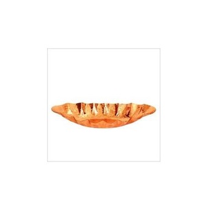 Tazón de frutas de cobre Fruta hecha a mano Diseño superior Tazón de servicio de cobre Tazón de cobre pulido brillante hecho a mano - Product Image 5