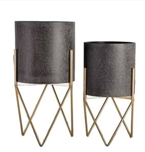 Jardinière écologique de qualité supérieure avec support Pot de fleur de luxe au design classique pour la décoration de Noël à prix inférieur - Product Image 2