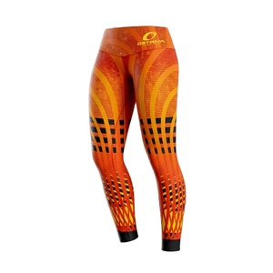 Leggings de Yoga para Mujer, Cintura Media, Tejido Transpirable, Color Sólido, Logotipo Personalizado, Pantalones Deportivos de Secado Rápido, Más Vendidos - Product Image 1