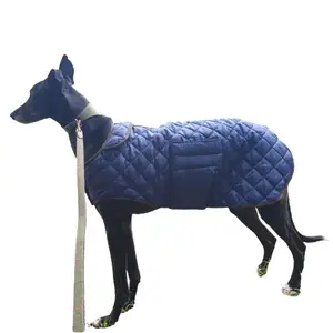 Cappotti impermeabili per Whippet CoatsGreyhounds alla moda per Whippet impermeabili per levriero