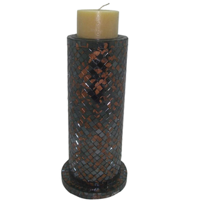 Portavelas ecológico dorado de diseñador de hojas y portavelas decorativo único para uso en el hogar, restaurante y Hotel - Product Image 6