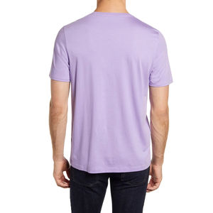 Camiseta de manga corta de verano para hombre, ropa informal y deportiva, venta al por mayor, camisetas holgadas de algodón 100% para hombre - Product Image 2