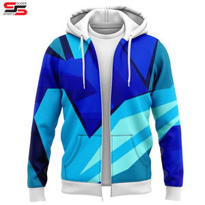 Custom Sublimated Hoodies Manufacturer All Over Digital Printing Club Team Sports Hoodie in Wholesale Cheap Rate - Product Image 5