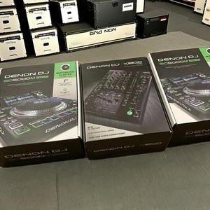 Nuevo y Sellado: Paquete de 2 Reproductores SC6000M de Plástico Resistente con Mezclador de Audio X1800, Listo para Enviar - Product Image 4