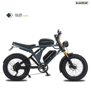 Bicicletta Elettrica da Montagna in Lega di Alluminio da 20 Pollici, Stile Retrò - Product Image 6