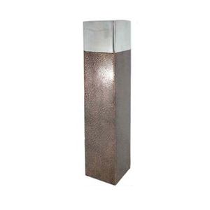 High Polished Nickel Plated with Brown Antique Dual Tone Floor Flower <b>Vase</b> Home Hotel and Restaurant Decor Flower <b>VAse</b> - Product Image 4