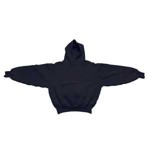 Sudadera con Capucha Unisex, 100% Algodón, Gruesa, de Felpa Francesa, de Alta Calidad, Lisa, Estilo Urbano, con Logotipo Personalizado, Aplique, para Otoño - Product Image 2