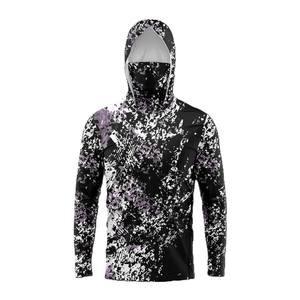 Sweat à capuche de camouflage pour la pêche en plein air au design unique Veste de chasse Sweat à capuche imperméable Sweat à capuche respirant et à séchage rapide - Product Image 5