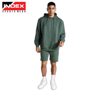High Quality <b>Mens</b> Sweatsuit Jogger <b>Set</b> Sports Clothing Man Plain Tracksuits Custom Beaded Sweatpants <b>and</b> Zipper <b>Hoodie</b> <b>Set</b> <b>Men</b> - Product Image 5