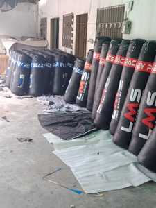 กระสอบทรายแบบเต็มรูปแบบสำหรับชกมวย MMA และมวยไทยกระเป๋าฝึกหนังแบบแขวนพร้อมโซ่สำหรับ2025 - Product Image 3