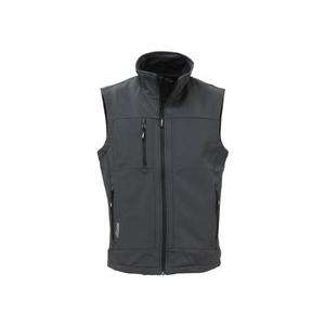 Chaleco de trabajo de meteorito gris Climb para mujer, - Product Image 2
