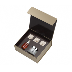 Hộp quà tặng/hộp sang trọng/vàng dập nổi tùy chỉnh hộp các tông cứng bao bì từ nắp Quà Tặng Hộp quà tặng - Product Image 1