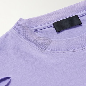 เสื้อยืดแขนยาวสีดำสำหรับผู้ชายเสื้อยืดวินเทจผ้าฝ้าย100% โอเวอร์ไซส์กำหนดได้เอง - Product Image 6