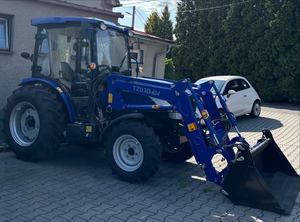 Tracteur agricole multifonctionnel compact Foton Lovol US 4x4, mini tracteurs agricoles, roulement moteur, surveillance automatique à distance - Product Image 5