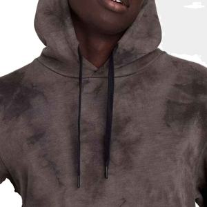 Sweat à capuche zippé intégral pour homme, de haute qualité, en gros, pour l'hiver, poids lourd, 12 oz, 320 g/m², col rond, poche, séchage rapide, respirant, uni, teint - Product Image 5