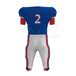 <b>Light</b> Weight Custom American <b>Football</b> Uniform New Style Plain Color American <b>Football</b> Uniform - Product Image 3