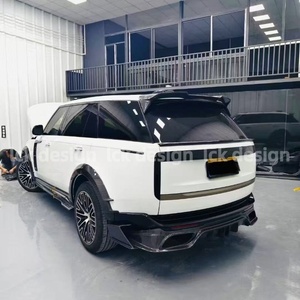 Bodykit in fibra di carbonio a secco in stile MSY per Ranger Rover <span class=keywords><strong>Evoque</strong></span> 2025 nuove condizioni per auto diffusore di sopracciglia - Product Image 2