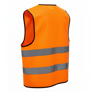 Chaleco de Seguridad Laboral con Diseño Multibolsillos para Almacenamiento Práctico, Equipo Reflectante de Emergencia para Carreteras - Product Image 5