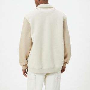 Veste universitaire de haute qualité pour hommes Broderie en chenille Manches en cuir Veste universitaire personnalisée de baseball Veste universitaire de grande taille - Product Image 2