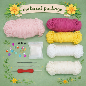 Kit de <span class=keywords><strong>Ganchillo</strong></span> Ecológico para Hacer un Pingüino Hecho <span class=keywords><strong>a</strong></span> Mano, <span class=keywords><strong>con</strong></span> Tutoriales en Video <span class=keywords><strong>Paso</strong></span> <span class=keywords><strong>a</strong></span> <span class=keywords><strong>Paso</strong></span> para Navidad, para Edades de 7 <span class=keywords><strong>a</strong></span> 12 <span class=keywords><strong>A</strong></span>ños - Product Image 3