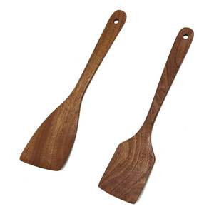 Eco Friendly <b>Wooden</b> <b>Cooking</b> <b>Utensils</b> Crafted From Sustainable Materials Perfect For Healthy And Safe Meal Preparation - Product Image 1