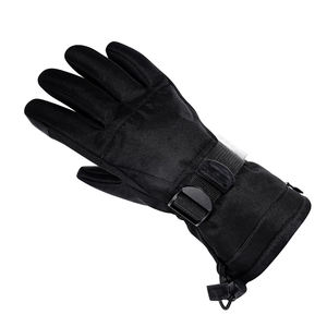 Guantes de esquí de cuero unisex con logotipo personalizado, impermeables, a prueba de viento, para deportes de invierno, gruesos, cálidos para snowboard, esquí a mano - Product Image 6