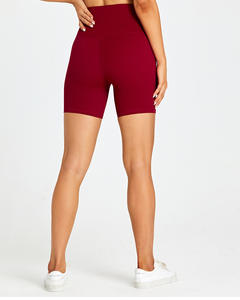 Shorts d'été en coton pour femmes Logo personnalisé Respirant Shorts pour femmes en gros - Product Image 2