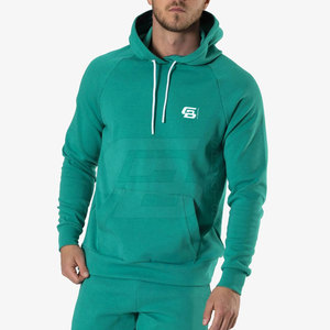 Chándal Deportivo Personalizado al por Mayor para Hombre, de Alta Calidad, 100% Algodón, Transpirable, Ligero, de Longitud Completa, para Gimnasio, con Logotipo Personalizado - Product Image 3