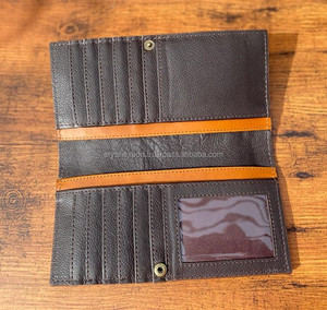 Nouveaux vrais cheveux sur peau de vache usiné à la main mince portefeuille femmes en cuir véritable carte de crédit portefeuille Western cuir pochette cadeau pour elle - Product Image 6