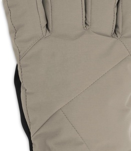 ถุงมือหนังวัวสำหรับฤดูหนาวถุงมือทำงานหนังควายถุงมือผ้าฝ้าย - Product Image 5