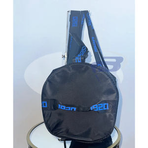 Sac de sport Zeta Phi Beta Sorority, grande capacité, polyester, imperméable, voyage, avec bandoulière, design personnalisé - Product Image 3